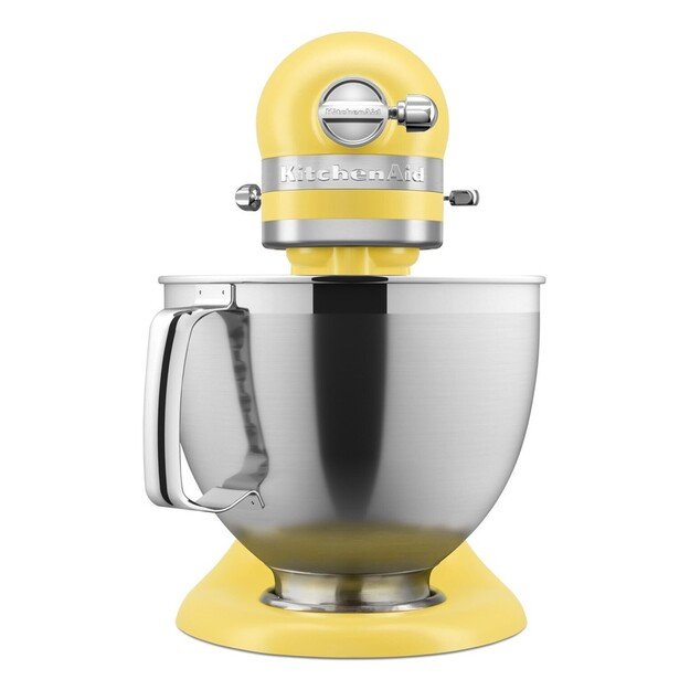 KitchenAid 5KSM195PSEBT mixer Stand mixer 300 W Stainless steel, Yellow