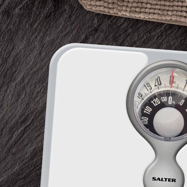 Salter 484 WFEU12 Magnifying Lens Bathroom Compact Mechanical  Scale