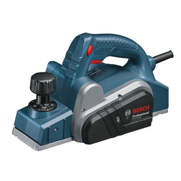 Bosch GHO 6500 Black, Blue, Metallic 16500 RPM 650 W 1