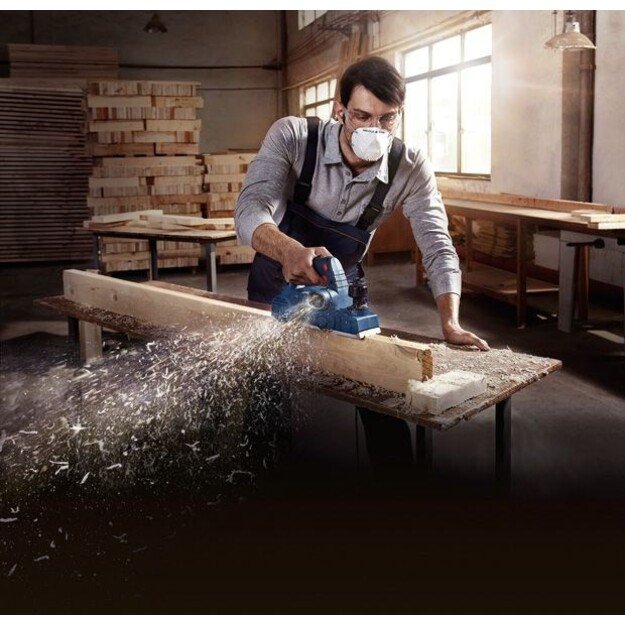 Bosch GHO 6500 Black, Blue, Metallic 16500 RPM 650 W 7