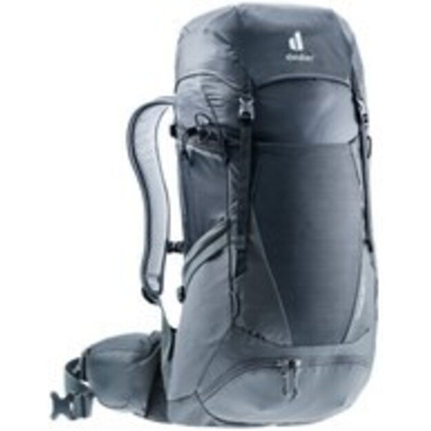 DEUTER FUTURA PRO 36 HIKING BACKPACK BLACK-GRAPHITE 1