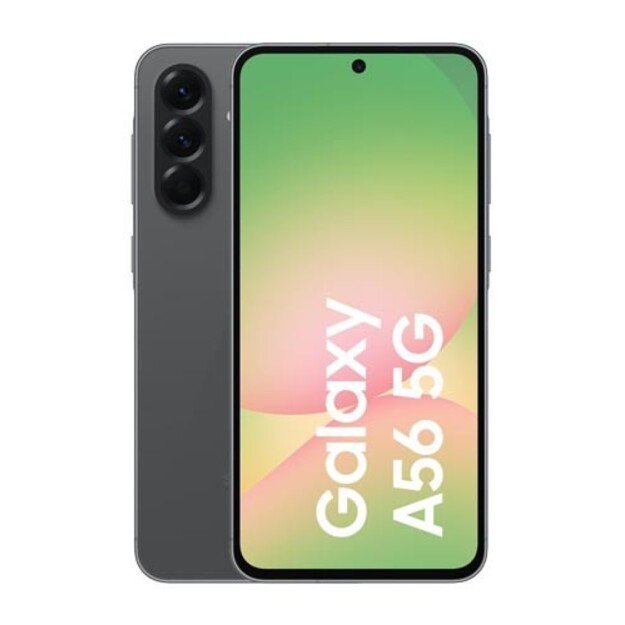 Samsung Galaxy A56 17 cm (6.7 ) Dual SIM Android 15 5G USB Type-C 8 GB 256 GB 5000 mAh Graphite