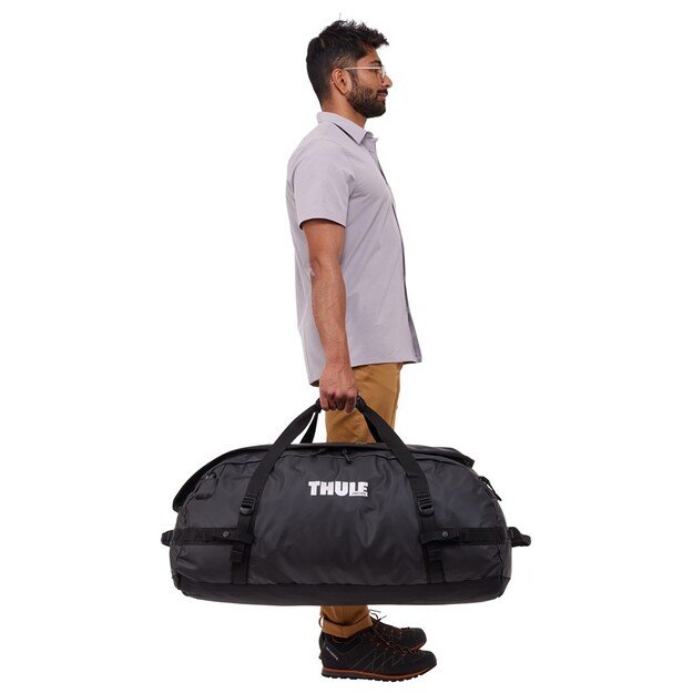 Thule Chasm TDSD304 Black duffel bag 90 L Polyester