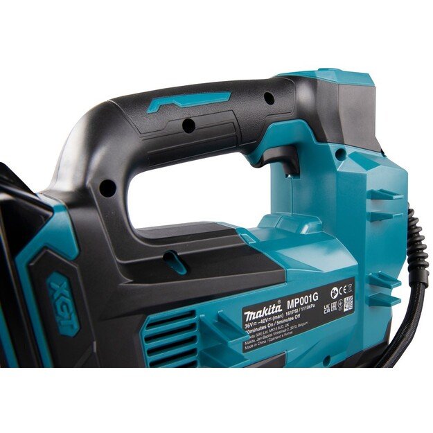 Makita MP001GZ air compressor 24 l/min Battery