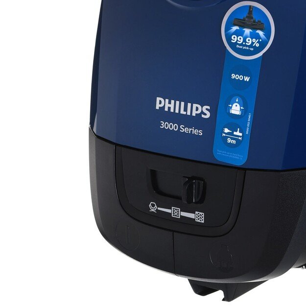 Philips 3000 series  900W Bagged vacuum cleaner