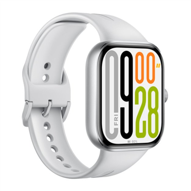 Xiaomi Redmi Watch 5 | Smart watch | GPS (satellite) | AMOLED | 2.07  | Waterproof | Silver Gray