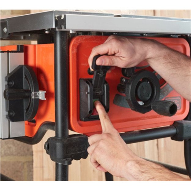 BLACK & DECKER | Table Saw, 254 mm | BES720-QS