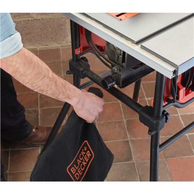 BLACK & DECKER | Table Saw, 254 mm | BES720-QS
