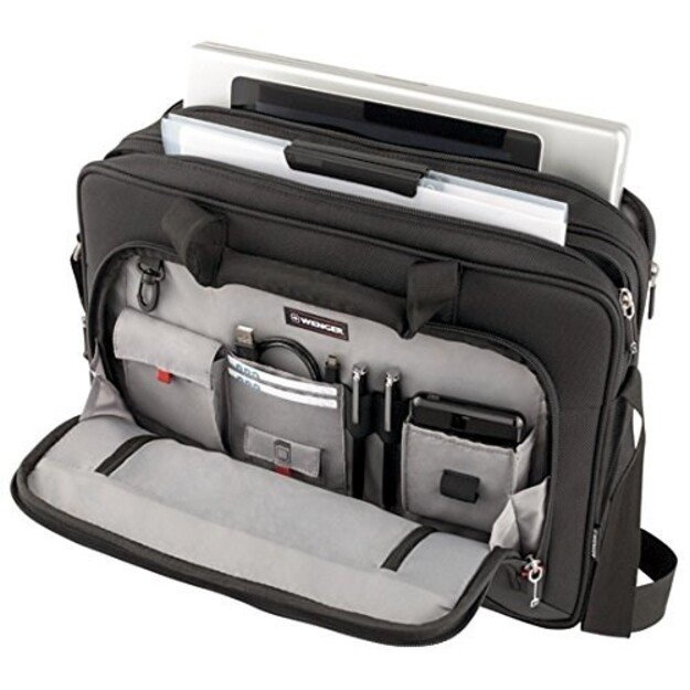 Wenger/SwissGear 600649 notebook case 40.6 cm (16 ) Briefcase Black