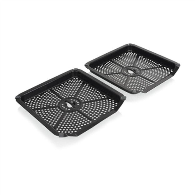 Princess Double Stack Airfryer | 182490 | Power 3000 W | Capacity 11.2 L | Black