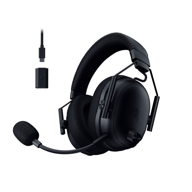 Razer BlackShark V3 Pro Headset Wired & Wireless Head-band Gaming USB Type-C Bluetooth Black