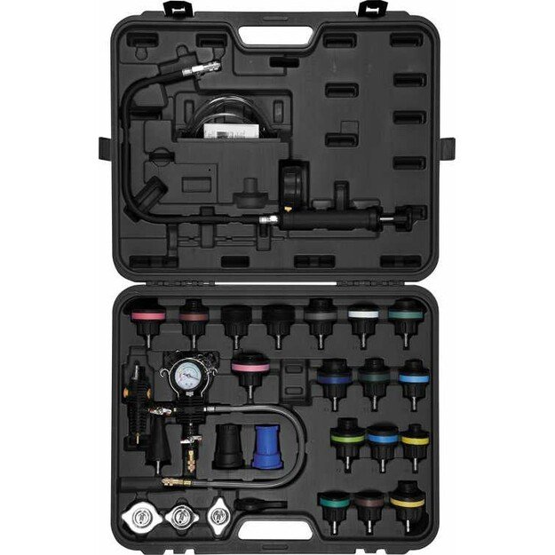 YATO REFRIGERATION SYSTEM DIAGNOSTICS AND MAINTENANCE KIT