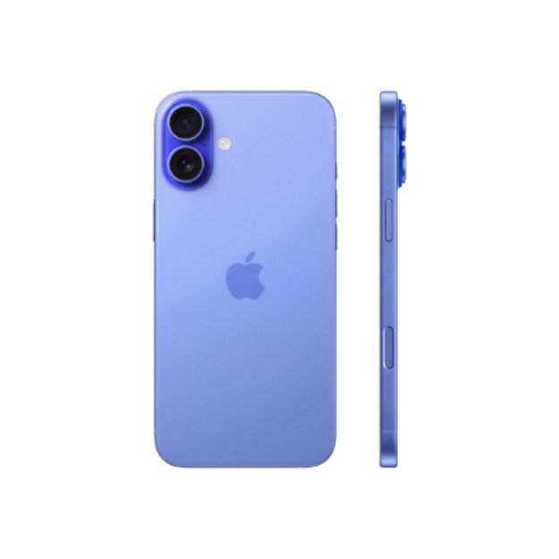 Apple iPhone 16 Plus | Ultramarine | 6.7   | Super Retina XDR | 2796 x 1290 pixels | A18 | Internal RAM 8 GB | 128 GB | Dual SIM 2