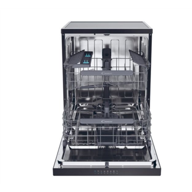 Candy Dishwasher | CF 5C6F0B | Free standing | Width 59.7 cm | Number of place settings 15 | Number of programs 8 | Energy effic
