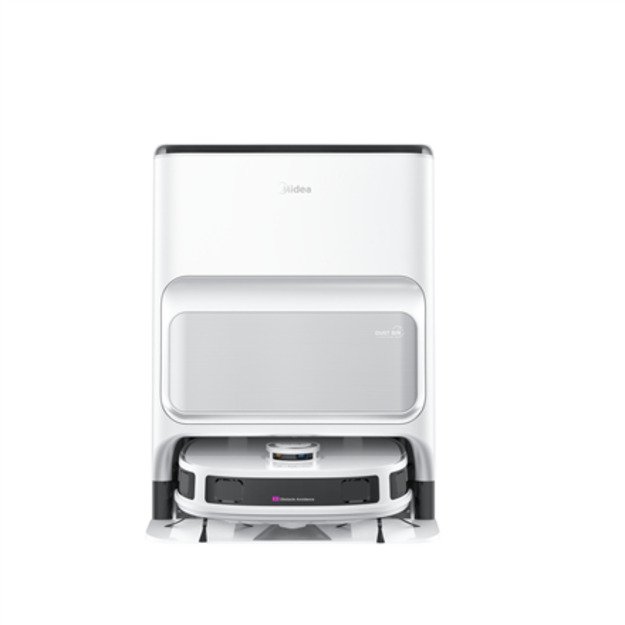 Midea | Robot Vacuum Cleaner | V12 | Wet&Dry | 5200 mAh | Dust capacity 3 L | 5000 Pa | White 6