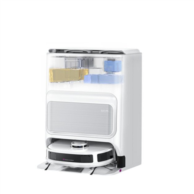 Midea | Robot Vacuum Cleaner | V12 | Wet&Dry | 5200 mAh | Dust capacity 3 L | 5000 Pa | White 5