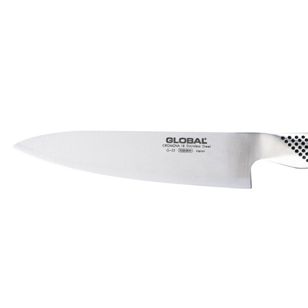 GLOBAL G-55  Virėjo peilis 18 cm