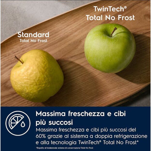 Electrolux LNT6NE18S Built-in 257 L E White