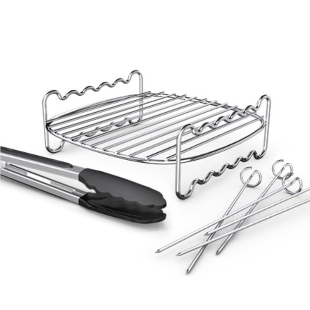 Philips | 2-layer Baking Set Fits 6.2L, 8.3L and 9L Airfryer | HD9920/00