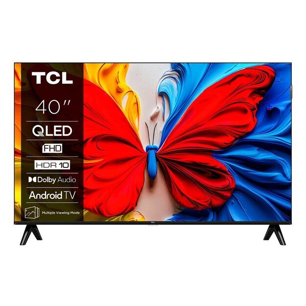TCL 40V5C TV 101.6 cm (40 ) Full HD Smart TV Wi-Fi Black
