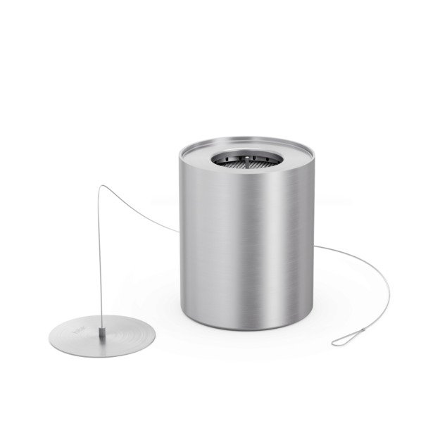 HOFATS SPIN 1200 Stalo židinio indas bio-etanoliui su eko žiedu ir gesikliu 1