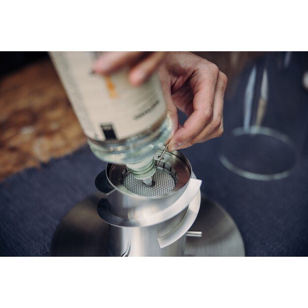 HOFATS SPIN 1200 Stalo židinio indas bio-etanoliui su eko žiedu ir gesikliu 10