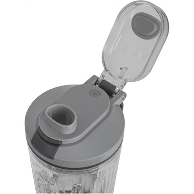 NINJA Blast Max Blender | BC251EUSL | Portable | Jar material Plastic | Jar capacity 0.57 L | Ice crushing | Silver 2