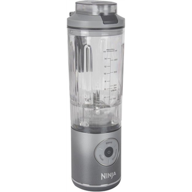 NINJA Blast Max Blender | BC251EUSL | Portable | Jar material Plastic | Jar capacity 0.57 L | Ice crushing | Silver 4
