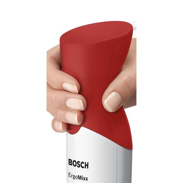 Bosch MSM64110 blender Immersion blender 450 W Red, White 2