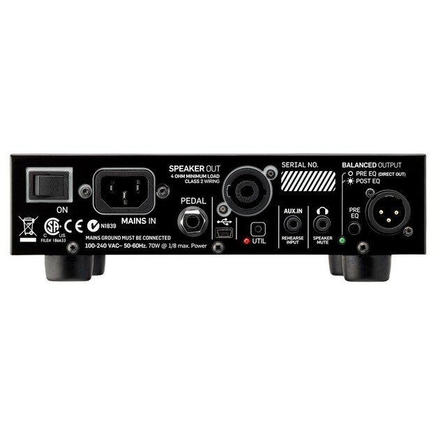 TC Electronic BH250 guitar preamplifier 2