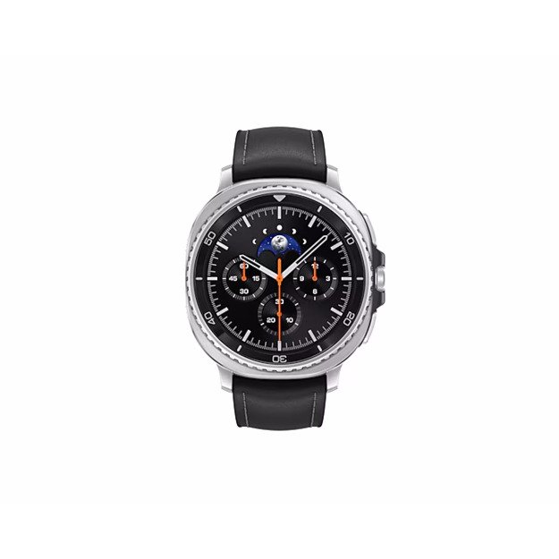 Samsung Galaxy Watch 8 Classic 3.3 cm (1.3 ) AMOLED 46 mm Digital 438 x 438 pixels Touchscreen Silver Wi-Fi GPS (satellite)