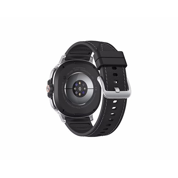 Samsung Galaxy Watch 8 Classic 3.3 cm (1.3 ) AMOLED 46 mm Digital 438 x 438 pixels Touchscreen Silver Wi-Fi GPS (satellite)