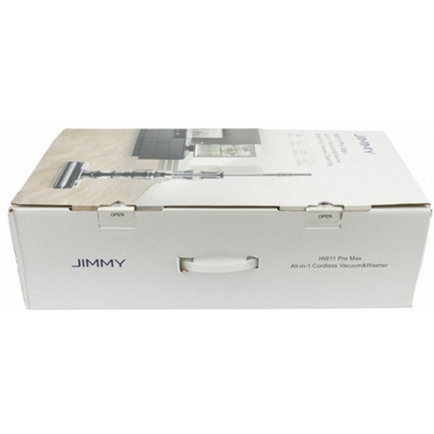 Jimmy | Vacuum cleaner and washer | HW11 Pro Max | Cordless operating | Washing function | 500 W | 21.6 V | Operating time (max) 5