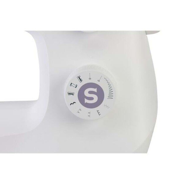 Singer | Sewing Machine | M2405 | Number of stitches 8 | Number of buttonholes 1 | White