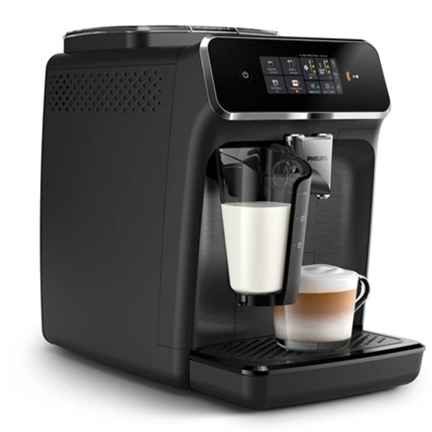 Philips Coffee Maker | EP2330/102300 series | Pump pressure 15 bar | Built-in milk frother | Fully Automatic | Black 3