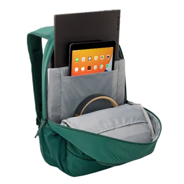 Case Logic | WMBP215 | Jaunt Recycled Backpack | Backpack for laptop | Smoke Pine 3