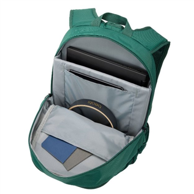 Case Logic | WMBP215 | Jaunt Recycled Backpack | Backpack for laptop | Smoke Pine 1