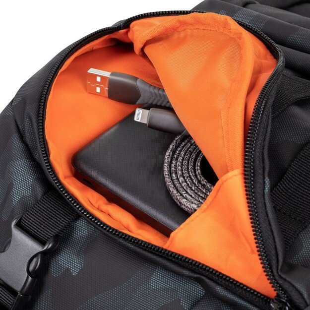 Rivacase Sherwood backpack Rucksack Camouflage, Navy Polyester, Polyurethane 7