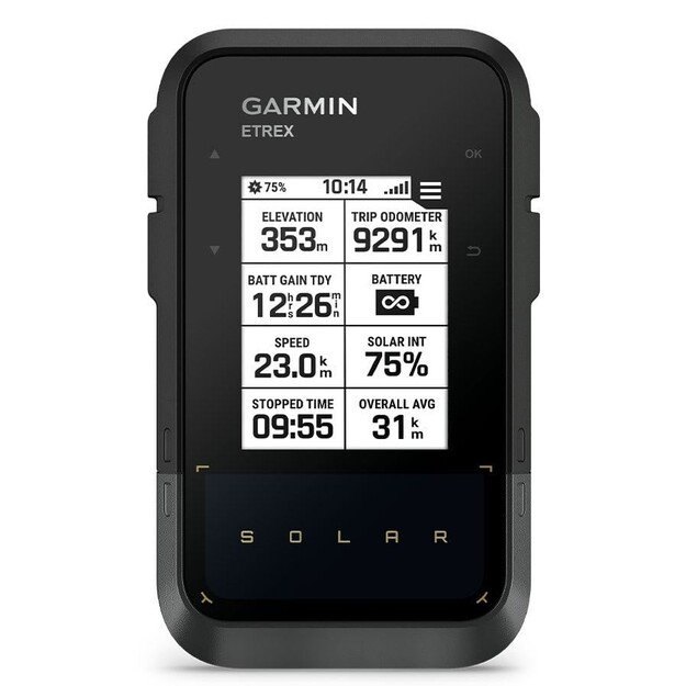 Nawigacja turystyczna Garmin eTrex SE GPS Solar Czarny/Szary + Czujnik Garmin HRM Dual 3