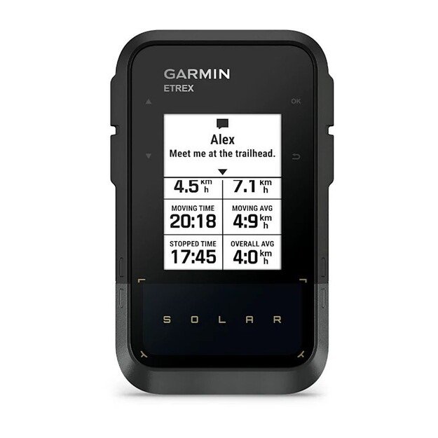 Nawigacja turystyczna Garmin eTrex SE GPS Solar Czarny/Szary + Czujnik Garmin HRM Dual 5