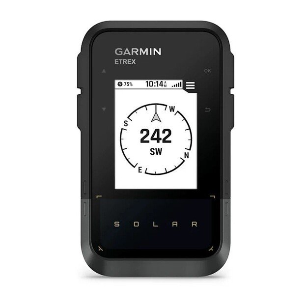 Nawigacja turystyczna Garmin eTrex SE GPS Solar Czarny/Szary + Czujnik Garmin HRM Dual 7