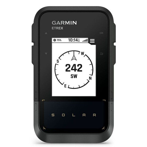 Nawigacja turystyczna Garmin eTrex SE GPS Solar Czarny/Szary + Czujnik Garmin HRM Dual 18