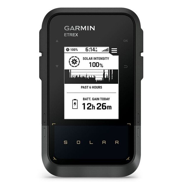 Nawigacja turystyczna Garmin eTrex SE GPS Solar Czarny/Szary + Czujnik Garmin HRM Dual 17