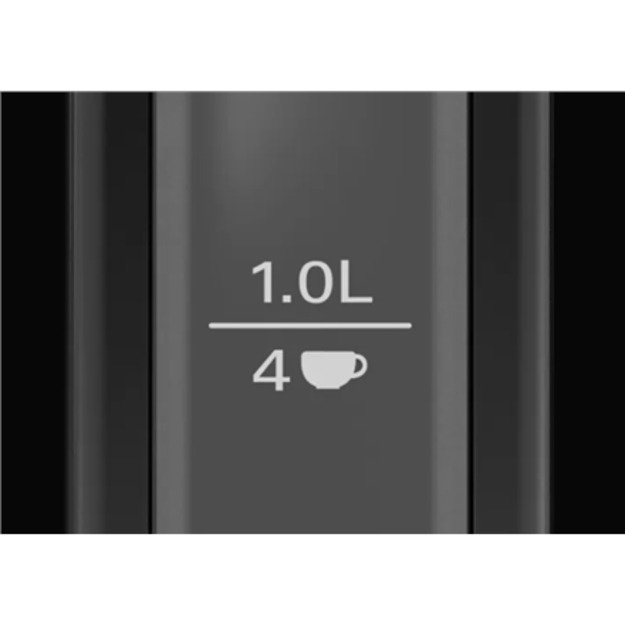 Bosch | Kettle | DesignLine TWK3P423 | Electric | 2400 W | 1.7 L | Stainless steel | 360° rotational base | Jet black polished 2