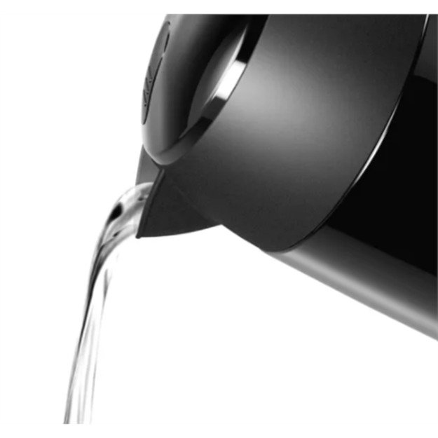 Bosch | Kettle | DesignLine TWK3P423 | Electric | 2400 W | 1.7 L | Stainless steel | 360° rotational base | Jet black polished 5