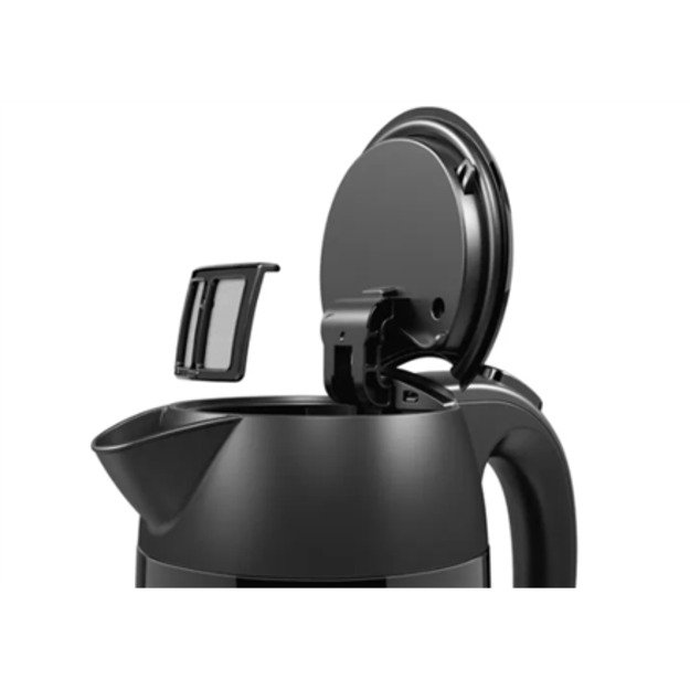 Bosch | Kettle | DesignLine TWK3P423 | Electric | 2400 W | 1.7 L | Stainless steel | 360° rotational base | Jet black polished 7