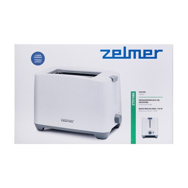 Toster ZELMER ZTS7386