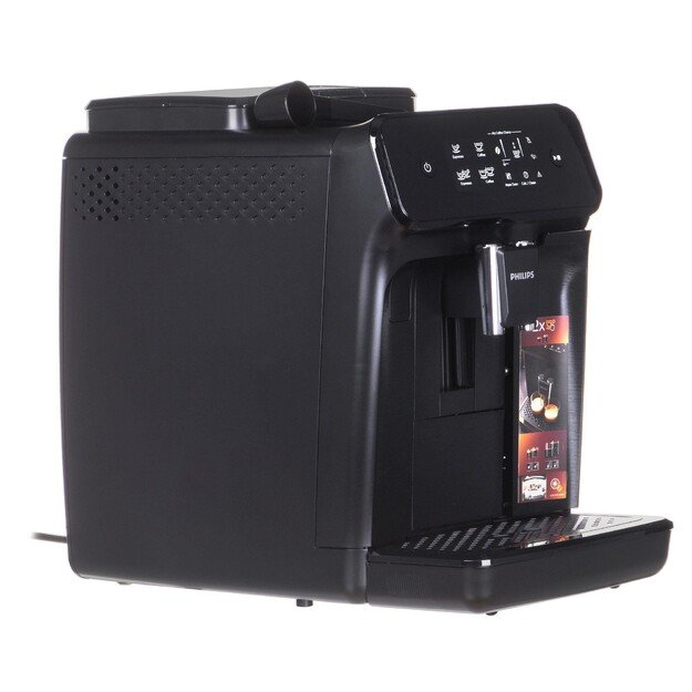 Philips | Coffee maker Series 1200 | EP1200/00 | Pump pressure 15 bar | Automatic | 1500 W | Black
