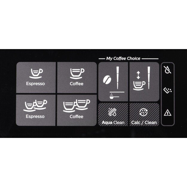 Philips | Coffee maker Series 1200 | EP1200/00 | Pump pressure 15 bar | Automatic | 1500 W | Black 1