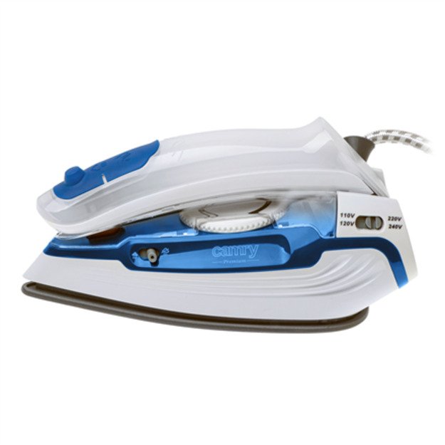Camry CR 5040 | Steam travel iron | 1600 W | Water tank capacity 80 ml | Continuous steam 10 g